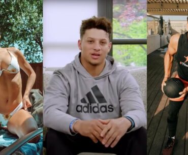 An Inside Look at Patrick Mahomes Life During The Coronavirus Lockdown