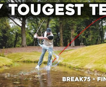 630 YARD PAR 5 - VERY HARD golf course! #Break75 EP12