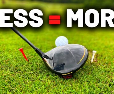 Swing SLOWER but hit the golf ball FURTHER - Every golfer NEEDS this!!