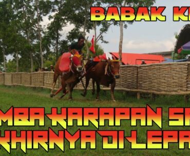 Lomba Karapan Sapi || Rindu Yang Terobati || Babak Ke 2