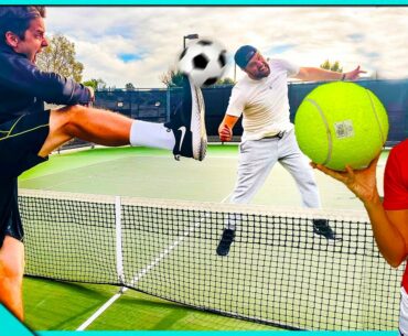 SOCCER TENNIS TOURNAMENT!