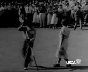 1954 U.S. Women's Open: Babe's Courageous Win