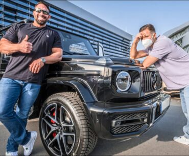 Ich hole mein neues Auto! Mit Inscope21