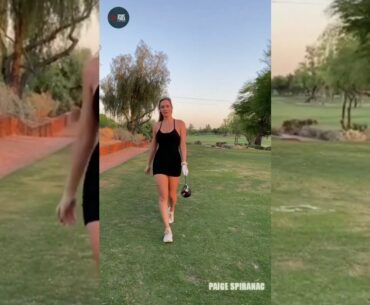 Golf Girl - Paige Spiranac new Update 18 May 2021 , short video
