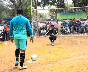 FOOTBALL GOALKEEPER SAVES GOAL ||  ROURKELA FOOTBALL || Kartik Minz || 1080p
