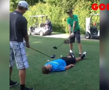 GOLF STORIES #8  golf fails shot #golfgods #golffunnyfails | GOLF VN