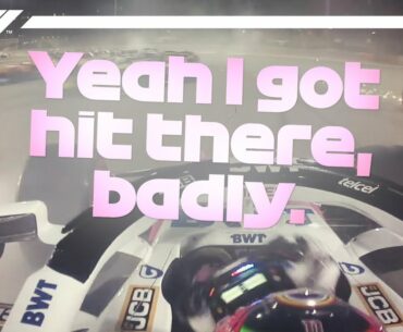 Sergio Perez's Incredible Fightback From Last To First | 2020 Sakhir Grand Prix