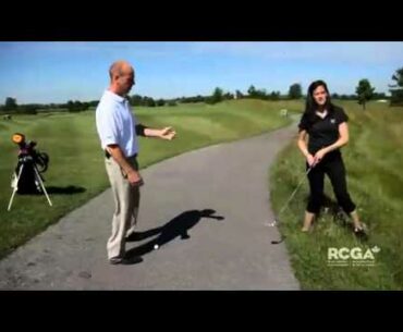 Rules of Golf - Rule #24-2 - Immovable Obstructions