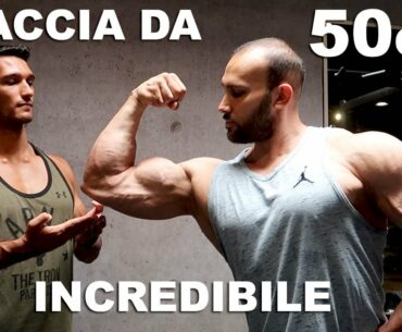 COME SVILUPPARE BRACCIA DA 50cm! ALLENAMENTO BRACCIA COMPLETO! I MIGLIORI ESERCIZI PER LE BRACCIA!