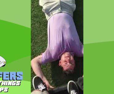A Golf Cart Beer Adventure | Golfers Doing Things Clips