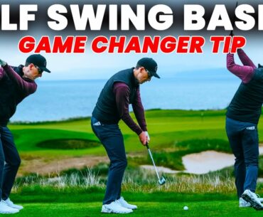 GOLF SWING BASICS - How to Strike Your Irons with Danny Maude