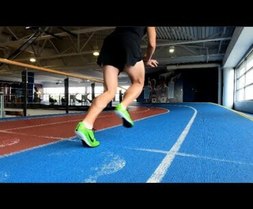 Nike Zoom Rival S9 First Impressions (MY FIRST TRACK SPIKES EVER!)