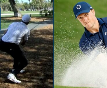 Jordan Spieth's greatest escapes of 2020-21 season