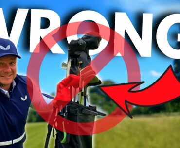 Am I Using The WRONG Golf Clubs?!