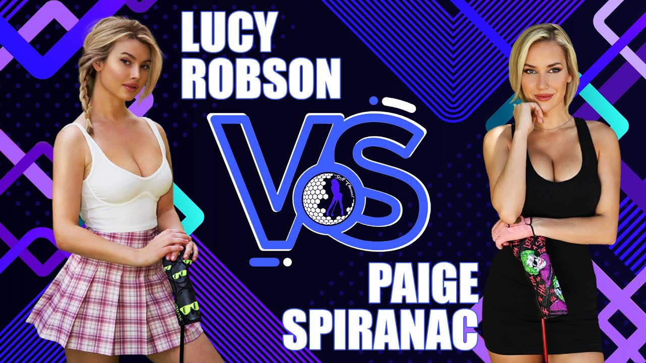 Lucy Robson VS Paige Spiranac | WHO IS THE BEST? Lucy Robson VS Paige Spiranac | WHO IS THE BEST?