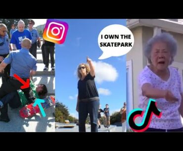 Skaters Vs Karens 2020 P.3 (Skaters Vs Haters)