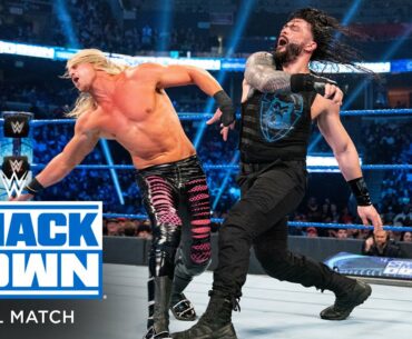 FULL MATCH - Roman Reigns & Daniel Bryan vs. King Corbin & Dolph Ziggler: SmackDown, Jan. 3, 2020