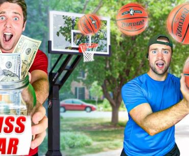 MISS THE TRICKSHOT, LOSE MONEY! *Winner Takes It All*