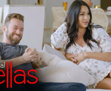 Brie and Artem play a joke on Nikki: Total Bellas, Dec. 10. 2020