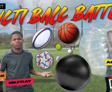 CHEEKIEST PENALTY OF ALL TIME!? I ASMXLLS MK FRAY & REUBZ4K MULTI BALL BATTLE