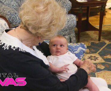The Bella Twins and Birdie visit Nana in California: Total Divas Bonus Clip, Nov. 15, 2017