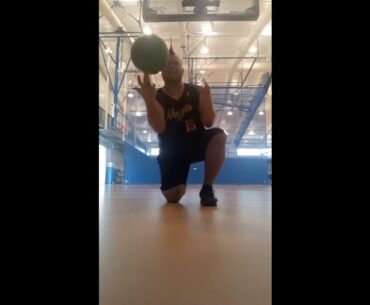 MOHAWKS, TRICK SHOTS & HARD ROCK!!! Basketball Trick Shot Compilation