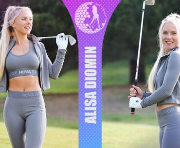Meet Professional Golfer LPGA Alisa Diomin | Golf Channel
