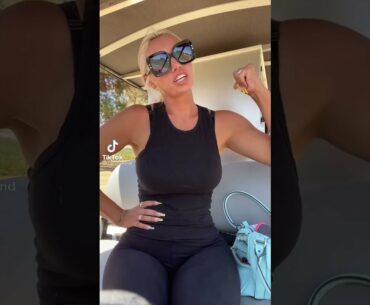 Beauty golfer give for everyone advice 😍
