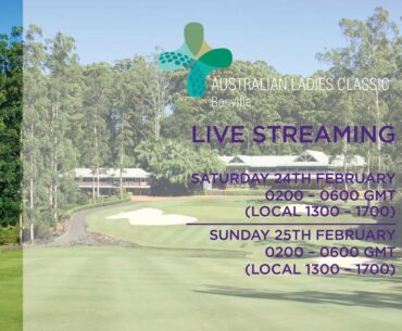 Final Round | Australian Ladies Classic Bonville 2018