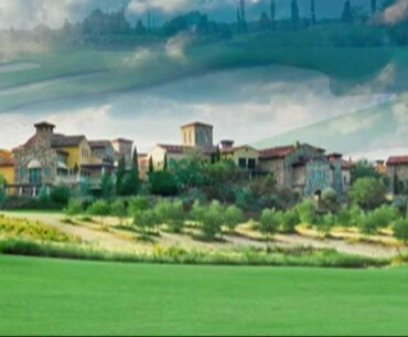 Bella Collina Golf Club in Montverde, Florida (in the Orlando area)