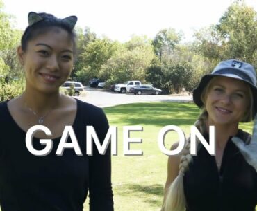 A NEW GUEST ON THE CHANNEL/ISABELLE SHEE @ STRAWBERRY FARMS GOLF COURSE