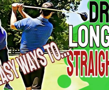 Easy Driver Golf Swing Tips To LAUNCH Longer And Straighter Golf Drives