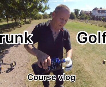 Golfer Fractures eye socket and cheekbone playing golf drunk