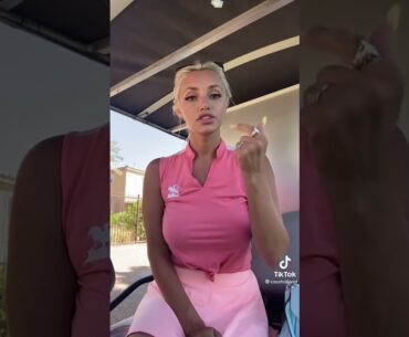 Beauty golfer stories ❤️❤️ #golf #short #golfgirl