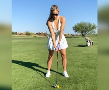 Paige Spiranac #golf​​ #shorts​ #golfswing​ #golfShorts​ #GolfSwing​ #golfShort​ #short