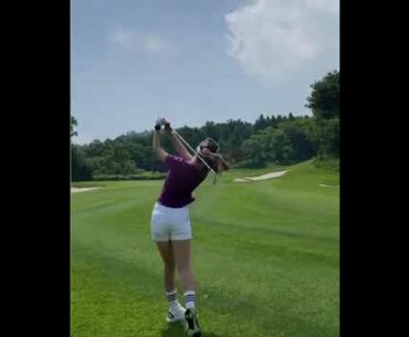 ⛳Oh my day!| Golf ladies  | Golf lady  | Golf Shorts | #Shorts