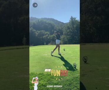 Golf Girl - LPGA Sydnee Michaels 2  , Good shoot