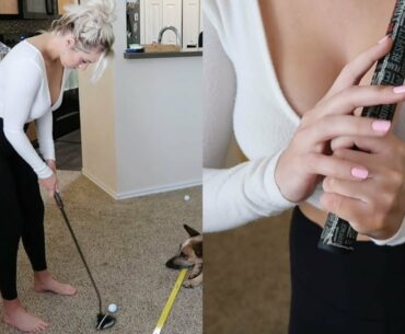 Bài tập Putt ở khoảng cách 25 ft giúp golfer putt đâu được đó     | GOLF#SHORT
