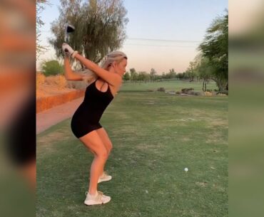 Paige Spiranac #golf​​ #shorts​ #golfswing​ #golfShorts​ #GolfSwing​ #golfShort​ #short