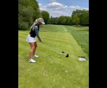 ⛳Hard Level | Golf ladies  | Golf lady  | Golf Shorts | #Shorts