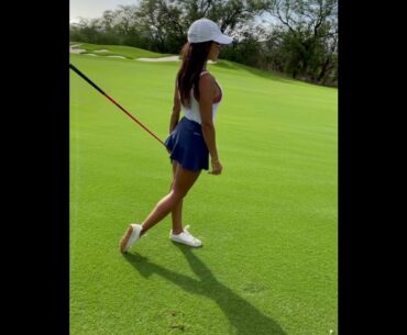 I am in love ❤️🙌🔥❤️🙌🔥 #golf #shorts #golfswing #golftrickshot    | GOLF#SHORT