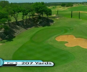 BELLA COLLINA FLYOVER ALL 18 HOLES