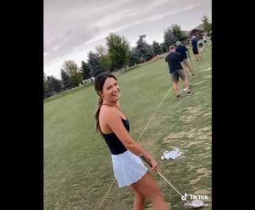 Golf is fun 😂😂😂 #golfswing #golffunnymomment #golftrickshot