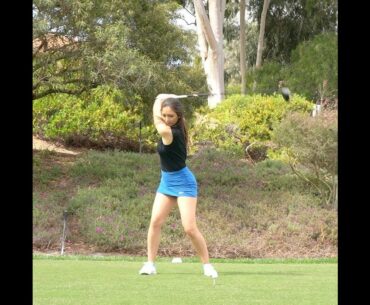 Most adorable golfer on the planet #golf #shorts #golfswing     | GOLF#SHORT