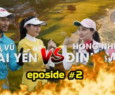 PAR PAR SHOW. 🎞 🏌️🎞🏌️   9 hố sau và những tiếng cười và giọt nước mắt   [ eps 2 ]