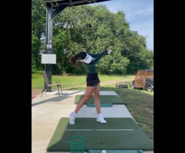 ⛳Hotest Swing ever | Golf ladies  | Golf lady  | Golf Shorts | #Shorts