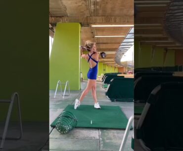 ⛳wow!! looking nice! | Golf ladies  | Golf lady  | Golf Shorts | #Shorts