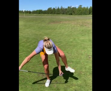 This looks sooo cool!! Great job!! 🎉 #golfswing #golffails #golffunnny  #shorts    | GOLF#SHORT