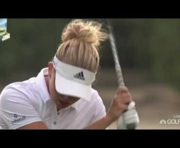 "Apologies for any bad language" 12 Golf Shot Fails 2016 Qatar Ladies Open LPGA Tournament