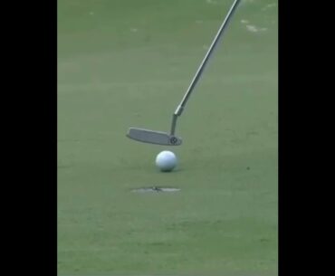 ⛳Hangover putting !  |Golf Shorts | #Shorts